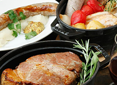 ワインバル青木酒店（本店・横浜西口店）他 求人 洋食をベースにした肉料理のみならず、当社の和食ブランドのこだわりである鮮魚を使用した料理も大人気！