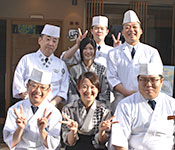 株式会社寿司田／「すし 乾山」「すし 古径」「鮨処 写楽」、他 求人