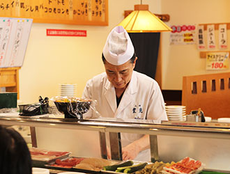 回転寿司 豊魚／株式会社 鈴木水産 求人