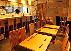 「炭火串焼 けむり」「魚きんめ」「和食ごしき」「かんてら」／株式会社 けむり 求人 新鮮な魚介を毎日築地から仕入れる和食業態の第二弾！「和食ごしき」