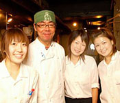 炭酒場カミナリ屋／やきとりにしだ家、他／有限会社カミナリ屋 求人