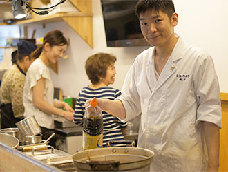 新橋 かま田 求人