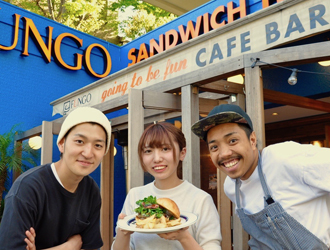 「Ten Fingers BURGER」「GRANNY SMITH APPLE PIE & COFFEE（グラニースミス）」etc.／株式会社ファンゴー 求人