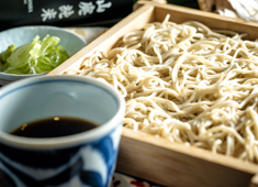 真禅（SHINZEN） 開業準備室／株式会社モバイルムーブメント 求人 【料理イメージ】
当店のアイデアを加えたオリジナル蕎麦も提供します。