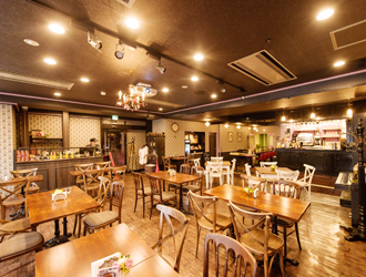 CAFE ANTIQUE ROSE（アンティーク・ローズ）／サクラ・フルール青山 求人