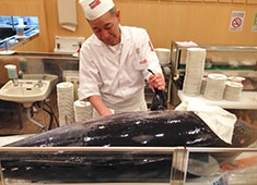 板前回転寿司たいせい／株式会社 台星商事 求人 まぐろを仕入れて、お店で捌きます。しっかりした技術を身につけるなら当店！