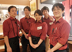 錦糸町 四季百選（しきひゃくせん）／ロハスミッション株式会社  求人 アットホームで働きやすい環境です。人間関係も良好です◎転職に不安をお持ちの方もご安心ください！