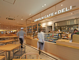 SOHOLM CAFE（スーホルムカフェ）／株式会社 アクタス 飲食事業部 求人
