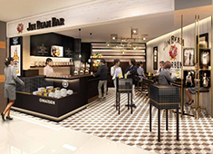 株式会社ダイナック(サントリーグループ・東証2部上場企業) 求人 売上世界No.1バーボン「ジムビーム」の世界感を伝える「JIM BEAM BAR」も当社の運営店舗です。