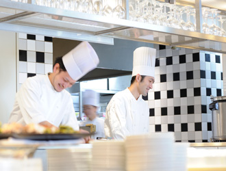 Cafe&Restaurant Silk／ホテルJALシティ関内 横浜 求人