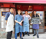 TRATTORIA 2colori（ドゥエコローリ） ／+ebi-ro （エビイロ）／+ruli-ro（ルリイロ） 求人
