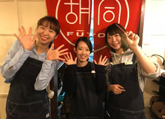 グローバルミートカンパニー／株式会社 テイクファイブ 焼肉事業部 求人 【韓式屋台 胡同】
76席 客単価4000円／厳選された新鮮なホルモンを色々な食べ方でカジュアルに楽しめるお店