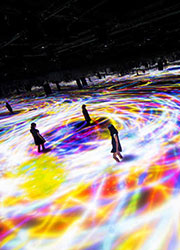DMM.プラネッツ Art by teamLab レストラン／株式会社エモーションズ 求人