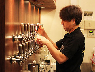 CRAFT BEER SERVER LAND／株式会社サイズカンパニーズ 求人