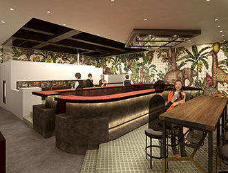 GINGER GRASS modern thai vietnamese／株式会社HUGE 求人