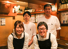 「十徳本店」「京風おでんと地鶏の店 とく一」「十徳 渋谷店」「古民家十徳」 他 求人 若手～ベテランまで幅広く活躍中！