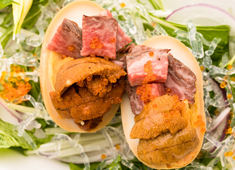 肉バル&魚バル カツオ 立川店 求人 イタリアン・フレンチ・和食など決まったジャンルではなく、当店オリジナル料理を料理長が考案しています