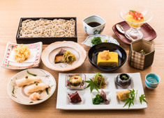 株式会社神谷企画／「そばがみ」「日本料理 銀座 神谷」 求人 ▲絶品の手打ち蕎麦と和食がたのしめる「そばがみ」。新しいお店で新しい仲間とスタートしませんか？