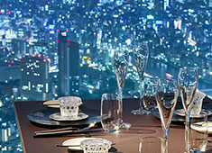 「スカイツリー天望デッキ Sky Restaurant 634（musashi）」／株式会社東武ホテルマネジメント 求人 ▲四季を感じながらのびのび活躍しませんか？経験の浅い方も大歓迎します！