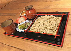 蕎麦 AKEBONOYA／株式会社曙家商会 求人 ▲銀座界隈でも珍しい十割蕎麦！蕎麦経験者も未経験者も共に大歓迎します！