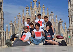 KNOCK CUCINA BUONA ITALIANA(ノック クッチーナ ボーナ イタリアーナ)／株式会社マザーレストランツ 求人 ▲多くのワイン・料理に触れる研修旅行は全員が行けます！2018年・イタリア ミラノ＆トリノに行ってきました！