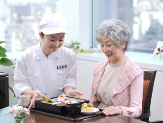 株式会社LEOC（レオック）有料老人ホーム部門 求人