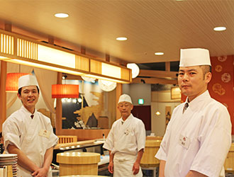 回転寿司 沼津すし之助／株式会社ジャンティーズサプライ 求人
