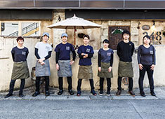 248 KITCHEN（ニイヨンハチキッチン）／株式会社Appreciate 求人 真剣に働いてる仲間だからこそ、
楽しい時間も共有できます