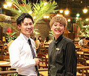 「MONSOON CAFE  舞浜イクスピアリ」「MONSOON CAFE ららぽーとTOKYO-BAY」／ 株式会社グローバルダイニング【東証二部上場】 求人