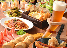 「クラフトビールタップ　渋谷ストリーム店」「MIGUEL y JUANI（ミゲル フアニ）」他／World Liquor Importers株式会社 求人 お酒の輸入商社が展開するので、ホール希望の方はもちろん、料理人の方でもお酒のプロフェッショナルを目指せます！