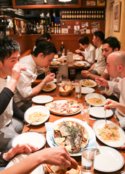 「Pizzeria trattoria VOMERO」「BRACERIA DELIZIOSO ITALIA」「PIZZERIA VACANZA」etc. 求人