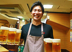 渋谷 鳥竹総本店／株式会社 鳥竹 求人 経験の浅い方、未経験の方も大歓迎！バイト経験を活かすことができます。