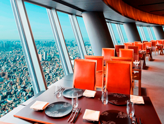 「スカイツリー天望デッキ Sky Restaurant 634（musashi）」／株式会社東武ホテルマネジメント 求人