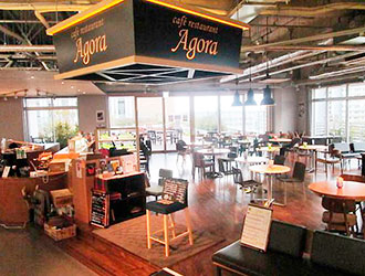 「CAFE RESTAURANT AGORA」「bar&restaurant Agora」「仏蘭西肉食堂 CHEAT」／株式会社 P&Cコネクション 求人
