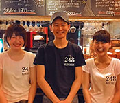 248 KITCHEN（ニイヨンハチキッチン）／株式会社Appreciate 求人