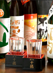 「十徳本店」「京風おでんと地鶏の店 とく一」「十徳 渋谷店」「古民家十徳」 他 求人