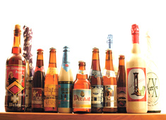 【アークヒルズサウスタワー NOUVELLE AUBE】【THE BUTHER KICHIJOJI】／EVER BREW株式会社 新店開業準備室 求人 有名ブランドではなく、最高の味わいがあるベルギービールやフランス、スペインワイン、チーズを直輸入しています。