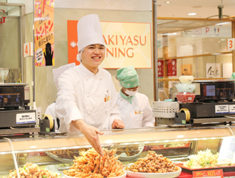 株式会社 柿安本店 （レストラン営業部・惣菜営業部・料亭 柿安）　※ジャスダック上場企業 求人