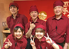 錦糸町 四季百選（しきひゃくせん）／ロハスミッション株式会社 ※フード事業部 求人 アットホームで働きやすい環境です。人間関係も良好です◎転職に不安をお持ちの方もご安心ください！