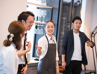 DRAWING HOUSE OF HIBIYA（ドローイング ハウス オブ ヒビヤ）、ほか／株式会社バルニバービ 求人