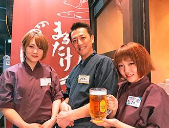 おさしみ酒場まるたけ 求人