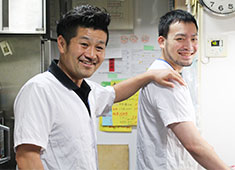 肉の大山／株式会社肉の大山 求人 オーナーとの距離の近さが自慢！