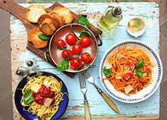 創作イタリアンレストラン＆ベーカリーカフェ／株式会社フローラ企画 求人 あなたの意見やアイデアから新メニューが生まれる可能性も十分ありますよ！
