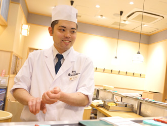 寿司 魚がし日本一 ／株式会社にっぱん 求人