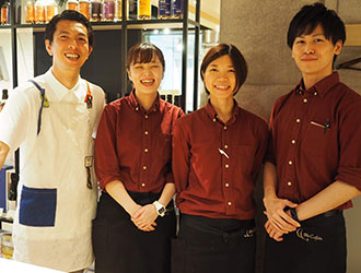 ミカフェート一ツ橋店（Mi Cafeto Café & Brasserie Hitotsubashi）／株式会社 ミカフェート 求人