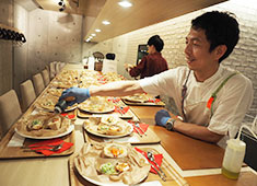 ミカフェート一ツ橋店（Mi Cafeto Café & Brasserie Hitotsubashi）／株式会社 ミカフェート 求人 無添加、無着色、身体に悪い食材は一切使用致しません！