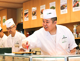 株式会社 梅丘寿司の美登利総本店 求人