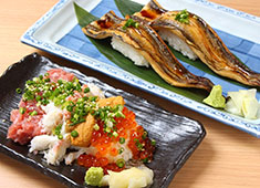 料理人のいる魚屋　かず家、他 求人 提供する料理はどれも一手間かけたモノ！
新メニューも続々追加していきます。