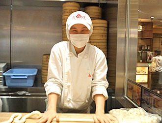 「鼎泰豐（ディンタイフォン）」／株式会社 アール・ティー・コーポレーション（髙島屋グループ） 求人