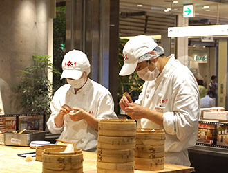 「鼎泰豐（ディンタイフォン）」／株式会社 アール・ティー・コーポレーション（髙島屋グループ） 求人